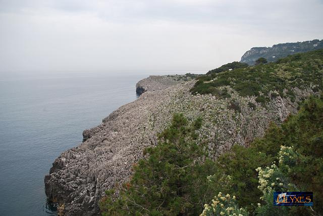 la costa occidentale di capri.JPG